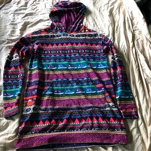 Size L black milk slouchy